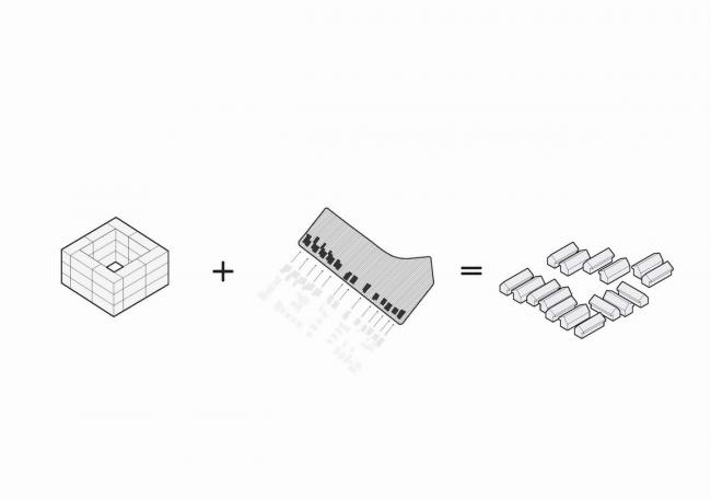 BIM建筑|儿童简笔画里的村落田园社区:Bastion 退伍甲士社区 / OJT BIM建筑|儿童简笔画里的村落田园社区:Bastion 退伍甲士社区 / OJT