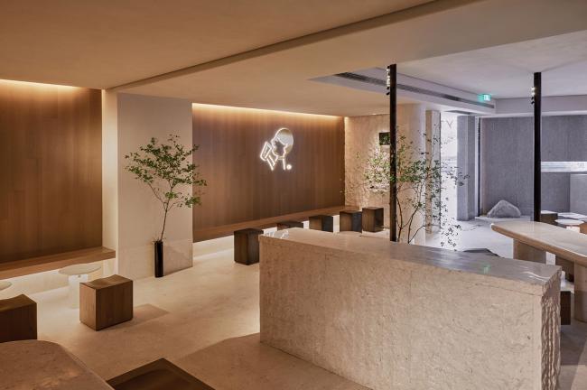 BIM建筑|城市山川——喜茶厦门磐基名品中间店 / BloomDesign绽放设计 BIM建筑|城市山川——喜茶厦门磐基名品中间店 / BloomDesign绽放设计