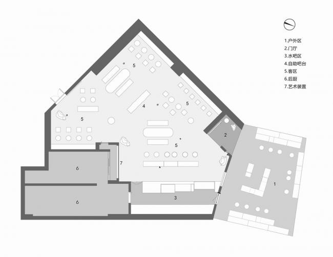 BIM建筑|城市山川——喜茶厦门磐基名品中间店 / BloomDesign绽放设计 BIM建筑|城市山川——喜茶厦门磐基名品中间店 / BloomDesign绽放设计
