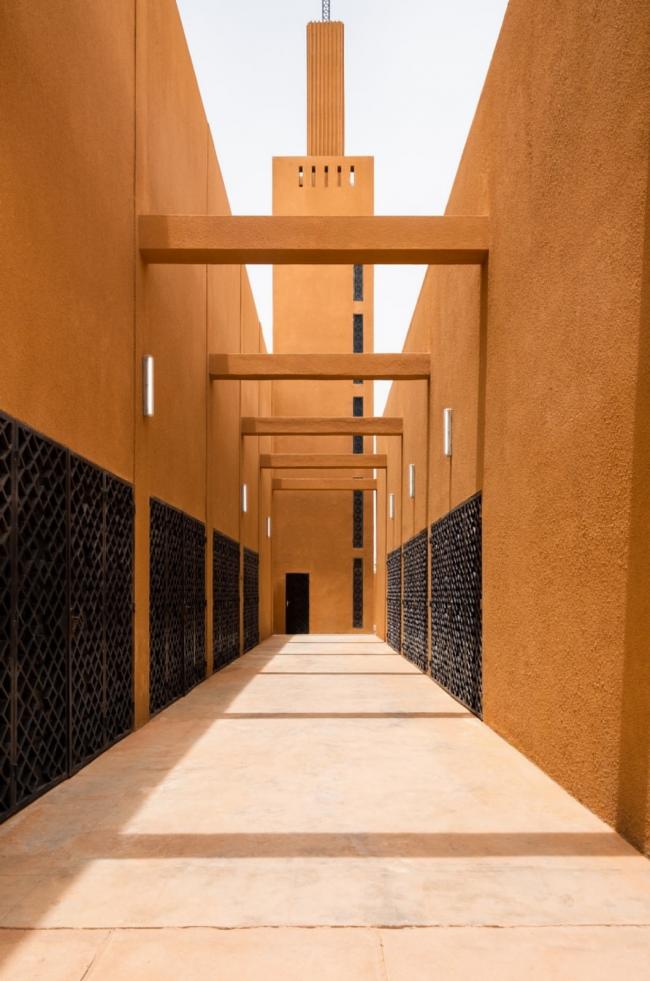 BIM建筑|HIKMA藏书楼:宗教与世俗完善联合的综合体 / atelier masōmī + studio chahar BIM建筑|HIKMA藏书楼:宗教与世俗完善联合的综合体 / atelier masōmī + studio chahar