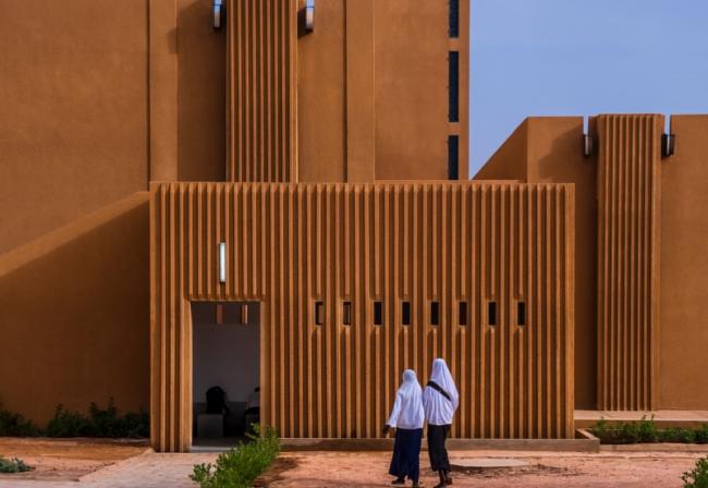 BIM建筑|HIKMA藏书楼:宗教与世俗完善联合的综合体 / atelier masōmī + studio chahar BIM建筑|HIKMA藏书楼:宗教与世俗完善联合的综合体 / atelier masōmī + studio chahar