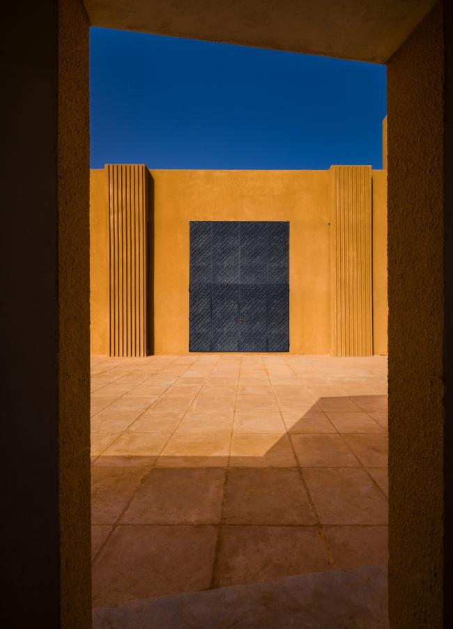 BIM建筑|HIKMA藏书楼:宗教与世俗完善联合的综合体 / atelier masōmī + studio chahar BIM建筑|HIKMA藏书楼:宗教与世俗完善联合的综合体 / atelier masōmī + studio chahar