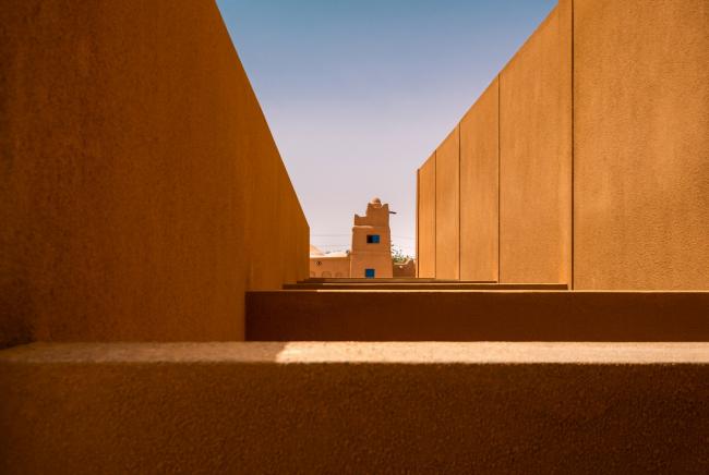 BIM建筑|HIKMA藏书楼:宗教与世俗完善联合的综合体 / atelier masōmī + studio chahar BIM建筑|HIKMA藏书楼:宗教与世俗完善联合的综合体 / atelier masōmī + studio chahar