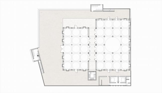 BIM建筑|HIKMA藏书楼:宗教与世俗完善联合的综合体 / atelier masōmī + studio chahar BIM建筑|HIKMA藏书楼:宗教与世俗完善联合的综合体 / atelier masōmī + studio chahar