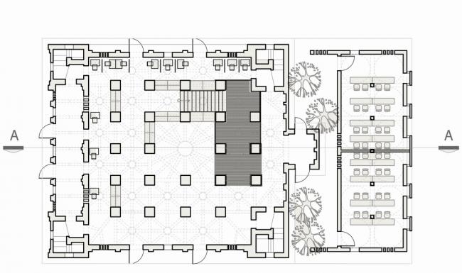 BIM建筑|HIKMA藏书楼:宗教与世俗完善联合的综合体 / atelier masōmī + studio chahar BIM建筑|HIKMA藏书楼:宗教与世俗完善联合的综合体 / atelier masōmī + studio chahar