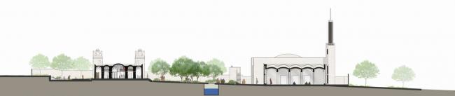 BIM建筑|HIKMA藏书楼:宗教与世俗完善联合的综合体 / atelier masōmī + studio chahar BIM建筑|HIKMA藏书楼:宗教与世俗完善联合的综合体 / atelier masōmī + studio chahar
