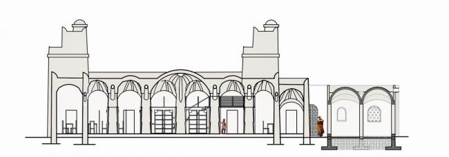 BIM建筑|HIKMA藏书楼:宗教与世俗完善联合的综合体 / atelier masōmī + studio chahar BIM建筑|HIKMA藏书楼:宗教与世俗完善联合的综合体 / atelier masōmī + studio chahar