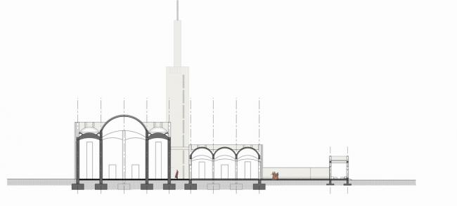 BIM建筑|HIKMA藏书楼:宗教与世俗完善联合的综合体 / atelier masōmī + studio chahar BIM建筑|HIKMA藏书楼:宗教与世俗完善联合的综合体 / atelier masōmī + studio chahar