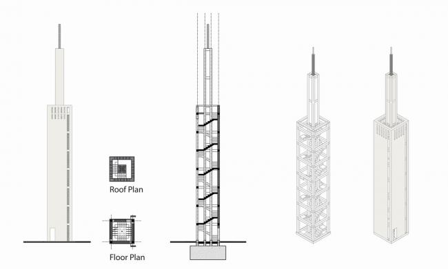 BIM建筑|HIKMA藏书楼:宗教与世俗完善联合的综合体 / atelier masōmī + studio chahar BIM建筑|HIKMA藏书楼:宗教与世俗完善联合的综合体 / atelier masōmī + studio chahar