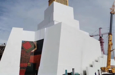 BIM与装配式|筑说•项目说 | 聚焦甘肃首个全装配式钢结构公共建筑——“甘南文旅会展中心”项目-BIM建筑网