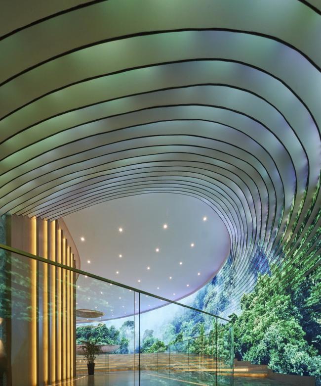 BIM建筑|赛博·悠游中间 媒体材质焕发地下室的新生 / SODA建筑师事务所 BIM建筑|赛博·悠游中间 媒体材质焕发地下室的新生 / SODA建筑师事务所