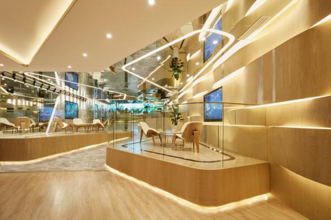 BIM建筑|赛博·悠游中间 媒体材质焕发地下室的新生 / SODA建筑师事务所 BIM建筑|赛博·悠游中间 媒体材质焕发地下室的新生 / SODA建筑师事务所