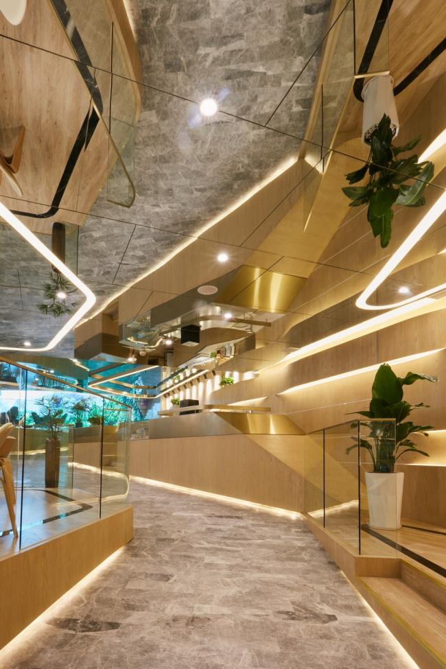 BIM建筑|赛博·悠游中间 媒体材质焕发地下室的新生 / SODA建筑师事务所 BIM建筑|赛博·悠游中间 媒体材质焕发地下室的新生 / SODA建筑师事务所