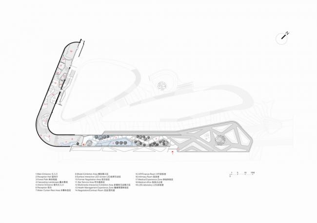 BIM建筑|赛博·悠游中间 媒体材质焕发地下室的新生 / SODA建筑师事务所 BIM建筑|赛博·悠游中间 媒体材质焕发地下室的新生 / SODA建筑师事务所