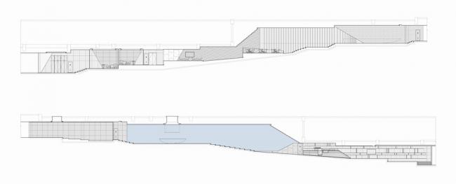 BIM建筑|赛博·悠游中间 媒体材质焕发地下室的新生 / SODA建筑师事务所 BIM建筑|赛博·悠游中间 媒体材质焕发地下室的新生 / SODA建筑师事务所