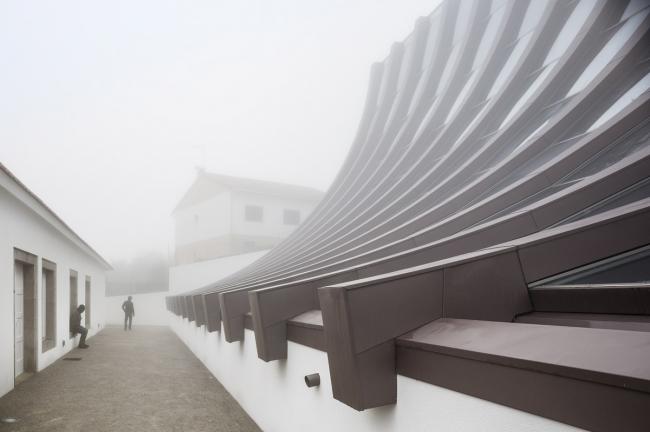 BIM建筑|原始朴实的诗意空间:葡萄酒博物馆 / Atelier 405 BIM建筑|原始朴实的诗意空间:葡萄酒博物馆 / Atelier 405