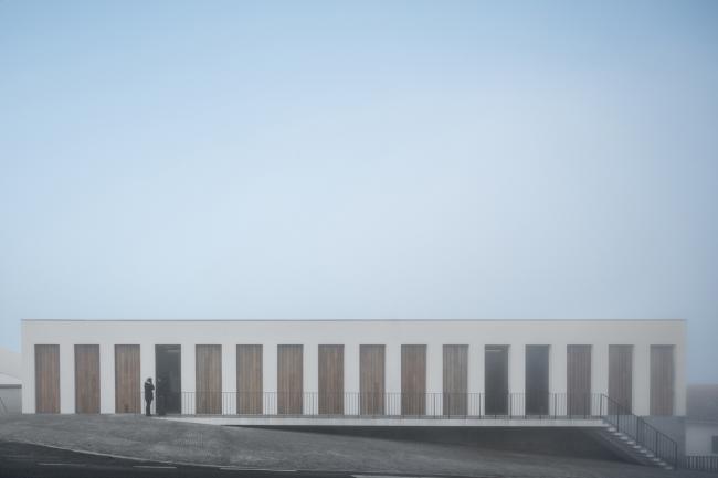 BIM建筑|原始朴实的诗意空间:葡萄酒博物馆 / Atelier 405 BIM建筑|原始朴实的诗意空间:葡萄酒博物馆 / Atelier 405