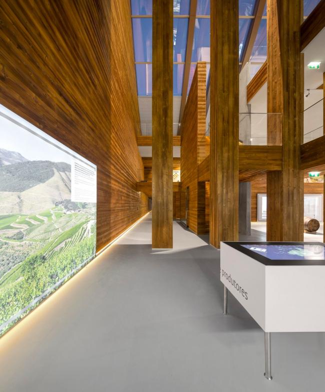 BIM建筑|原始朴实的诗意空间:葡萄酒博物馆 / Atelier 405 BIM建筑|原始朴实的诗意空间:葡萄酒博物馆 / Atelier 405