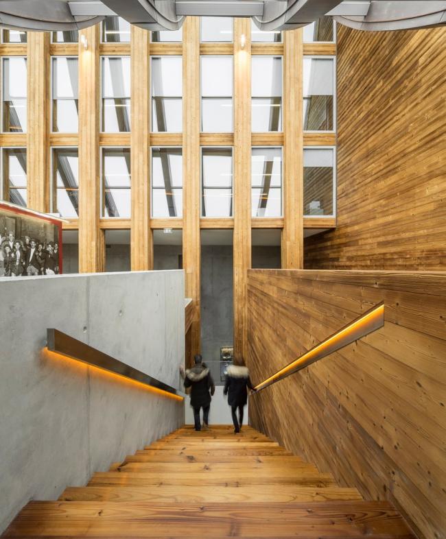 BIM建筑|原始朴实的诗意空间:葡萄酒博物馆 / Atelier 405 BIM建筑|原始朴实的诗意空间:葡萄酒博物馆 / Atelier 405