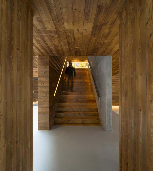 BIM建筑|原始朴实的诗意空间:葡萄酒博物馆 / Atelier 405 BIM建筑|原始朴实的诗意空间:葡萄酒博物馆 / Atelier 405