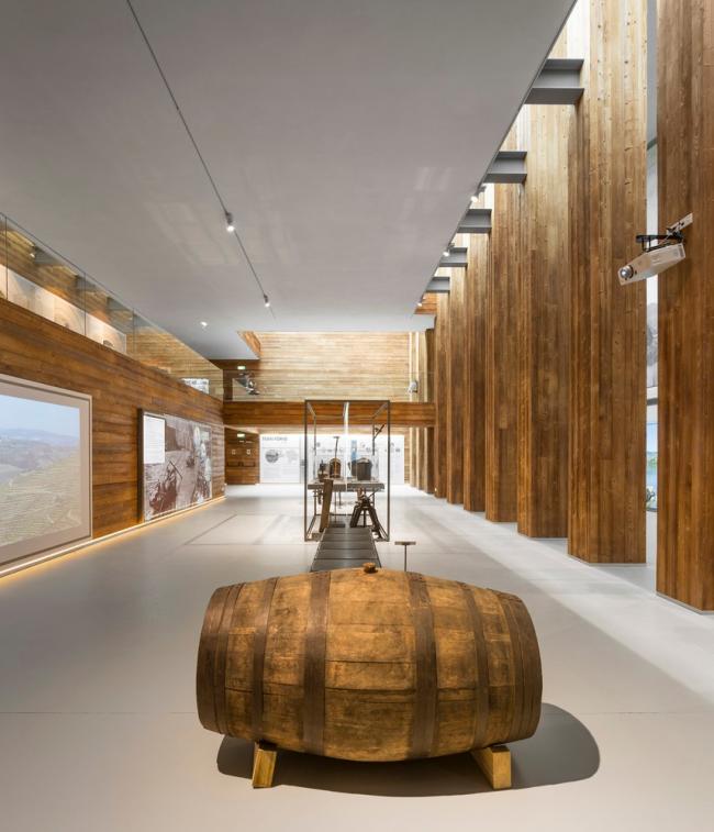 BIM建筑|原始朴实的诗意空间:葡萄酒博物馆 / Atelier 405 BIM建筑|原始朴实的诗意空间:葡萄酒博物馆 / Atelier 405