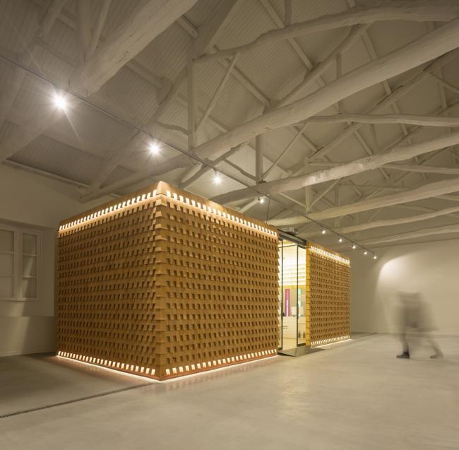 BIM建筑|原始朴实的诗意空间:葡萄酒博物馆 / Atelier 405 BIM建筑|原始朴实的诗意空间:葡萄酒博物馆 / Atelier 405