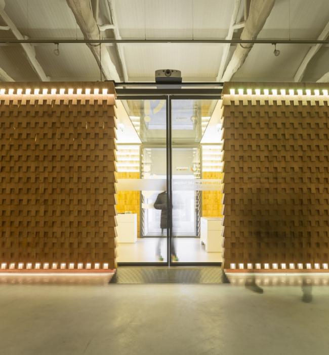 BIM建筑|原始朴实的诗意空间:葡萄酒博物馆 / Atelier 405 BIM建筑|原始朴实的诗意空间:葡萄酒博物馆 / Atelier 405