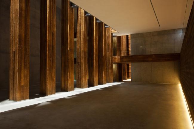 BIM建筑|原始朴实的诗意空间:葡萄酒博物馆 / Atelier 405 BIM建筑|原始朴实的诗意空间:葡萄酒博物馆 / Atelier 405