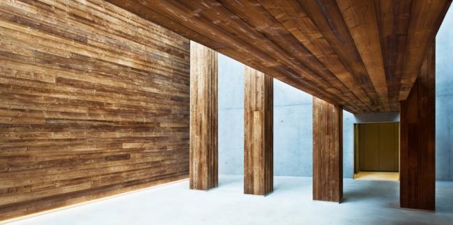 BIM建筑|原始朴实的诗意空间:葡萄酒博物馆 / Atelier 405 BIM建筑|原始朴实的诗意空间:葡萄酒博物馆 / Atelier 405