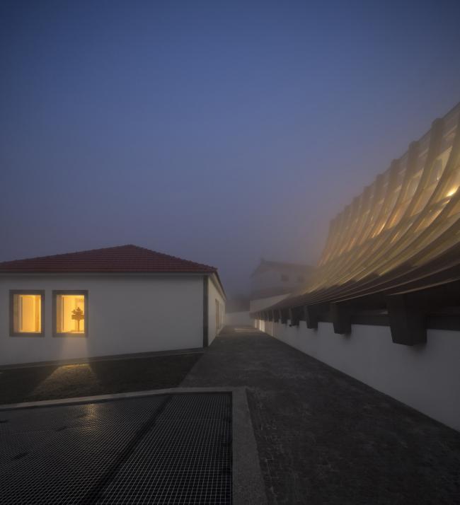 BIM建筑|原始朴实的诗意空间:葡萄酒博物馆 / Atelier 405 BIM建筑|原始朴实的诗意空间:葡萄酒博物馆 / Atelier 405