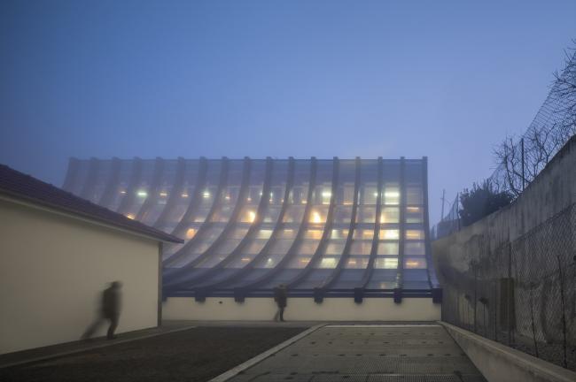 BIM建筑|原始朴实的诗意空间:葡萄酒博物馆 / Atelier 405 BIM建筑|原始朴实的诗意空间:葡萄酒博物馆 / Atelier 405
