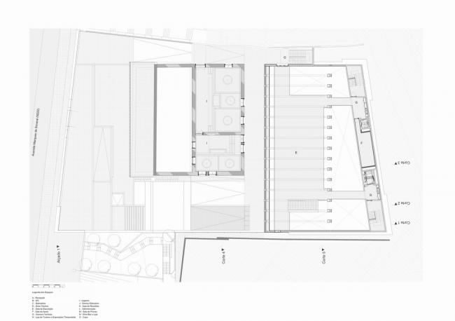 BIM建筑|原始朴实的诗意空间:葡萄酒博物馆 / Atelier 405 BIM建筑|原始朴实的诗意空间:葡萄酒博物馆 / Atelier 405
