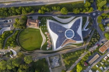 BIM建筑|如蝴蝶般轻巧展翅:国际奥林匹克委员会总部 / 3XN-BIM建筑网