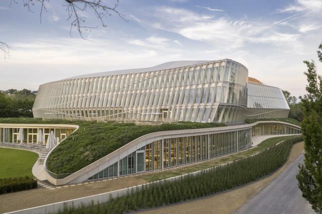BIM建筑|如蝴蝶般轻巧展翅:国际奥林匹克委员会总部 / 3XN BIM建筑|如蝴蝶般轻巧展翅:国际奥林匹克委员会总部 / 3XN