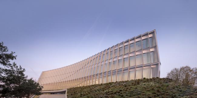 BIM建筑|如蝴蝶般轻巧展翅:国际奥林匹克委员会总部 / 3XN BIM建筑|如蝴蝶般轻巧展翅:国际奥林匹克委员会总部 / 3XN