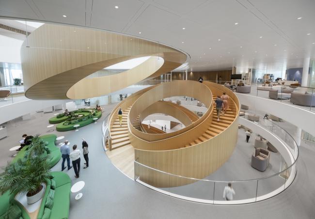 BIM建筑|如蝴蝶般轻巧展翅:国际奥林匹克委员会总部 / 3XN BIM建筑|如蝴蝶般轻巧展翅:国际奥林匹克委员会总部 / 3XN