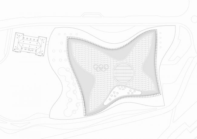 BIM建筑|如蝴蝶般轻巧展翅:国际奥林匹克委员会总部 / 3XN BIM建筑|如蝴蝶般轻巧展翅:国际奥林匹克委员会总部 / 3XN