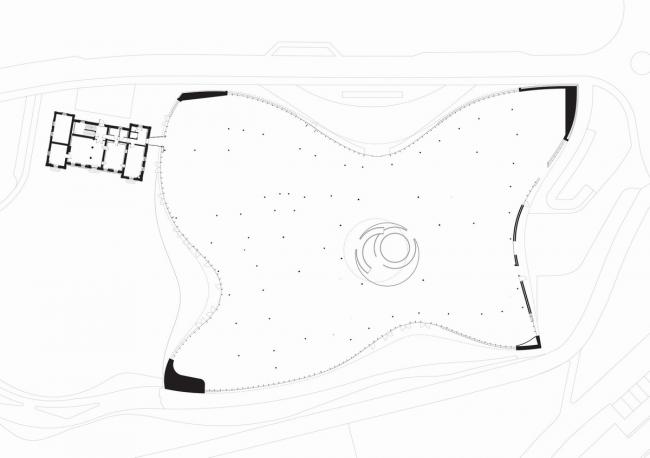 BIM建筑|如蝴蝶般轻巧展翅:国际奥林匹克委员会总部 / 3XN BIM建筑|如蝴蝶般轻巧展翅:国际奥林匹克委员会总部 / 3XN