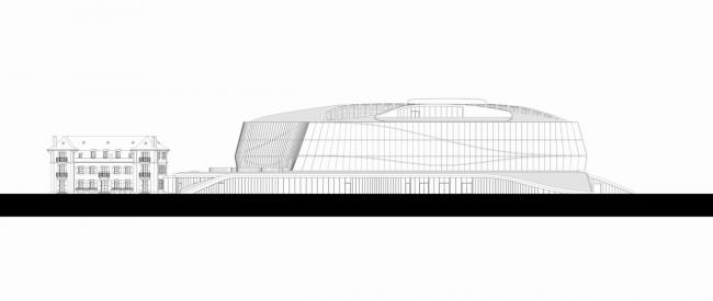 BIM建筑|如蝴蝶般轻巧展翅:国际奥林匹克委员会总部 / 3XN BIM建筑|如蝴蝶般轻巧展翅:国际奥林匹克委员会总部 / 3XN