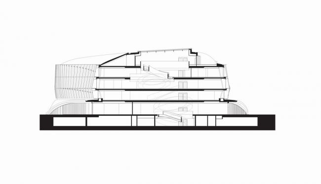 BIM建筑|如蝴蝶般轻巧展翅:国际奥林匹克委员会总部 / 3XN BIM建筑|如蝴蝶般轻巧展翅:国际奥林匹克委员会总部 / 3XN