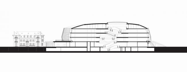 BIM建筑|如蝴蝶般轻巧展翅:国际奥林匹克委员会总部 / 3XN BIM建筑|如蝴蝶般轻巧展翅:国际奥林匹克委员会总部 / 3XN