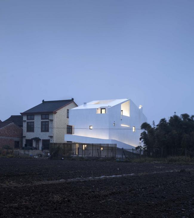 BIM建筑|上海奉贤南宋村宋宅 / 张雷结合建筑事务所 BIM建筑|上海奉贤南宋村宋宅 / 张雷结合建筑事务所