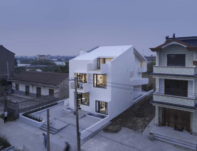BIM建筑|上海奉贤南宋村宋宅 / 张雷结合建筑事务所 BIM建筑|上海奉贤南宋村宋宅 / 张雷结合建筑事务所