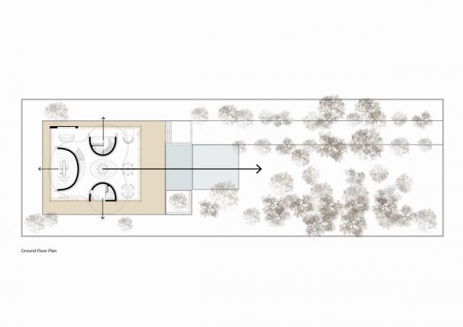 BIM建筑|伊朗经典建筑元素“四拱顶”的现代重组 BIM建筑|伊朗经典建筑元素“四拱顶”的现代重组