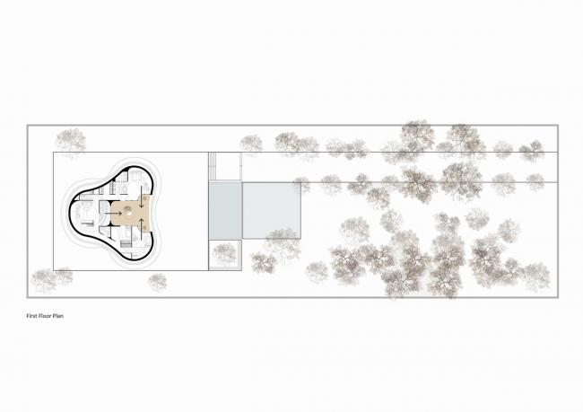 BIM建筑|伊朗经典建筑元素“四拱顶”的现代重组 BIM建筑|伊朗经典建筑元素“四拱顶”的现代重组