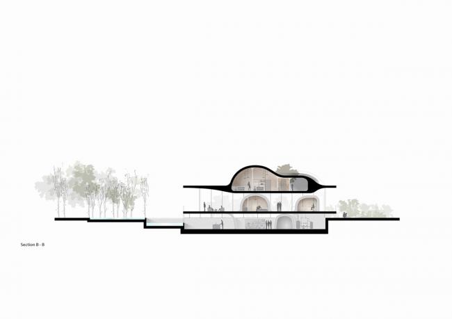 BIM建筑|伊朗经典建筑元素“四拱顶”的现代重组 BIM建筑|伊朗经典建筑元素“四拱顶”的现代重组