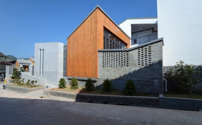 BIM建筑|一个小而美的另类法庭 / 致年夜建筑工作室/正东设计 BIM建筑|一个小而美的另类法庭 / 致年夜建筑工作室/正东设计