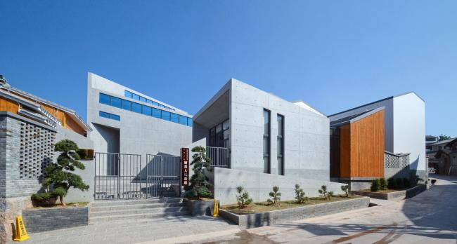 BIM建筑|一个小而美的另类法庭 / 致年夜建筑工作室/正东设计 BIM建筑|一个小而美的另类法庭 / 致年夜建筑工作室/正东设计