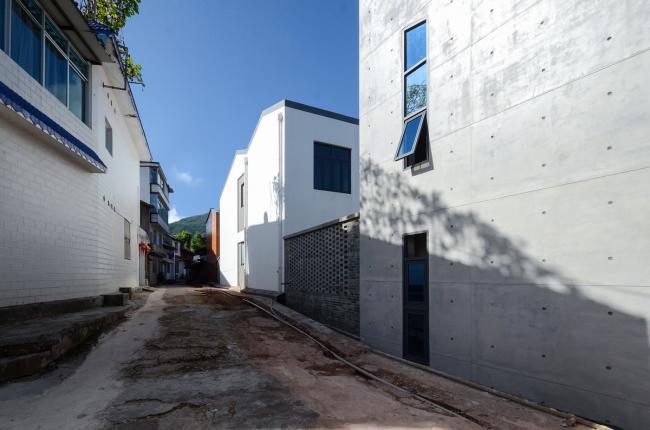 BIM建筑|一个小而美的另类法庭 / 致年夜建筑工作室/正东设计 BIM建筑|一个小而美的另类法庭 / 致年夜建筑工作室/正东设计