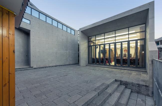 BIM建筑|一个小而美的另类法庭 / 致年夜建筑工作室/正东设计 BIM建筑|一个小而美的另类法庭 / 致年夜建筑工作室/正东设计